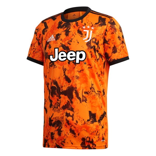 Camiseta Juventus 3ª Kit 2020 2021 Naranja